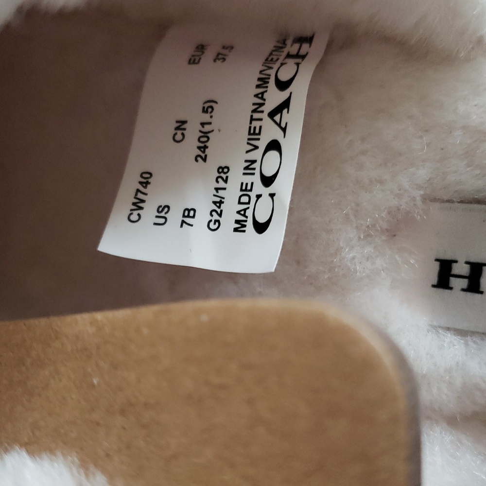 COACH ZENA SLIPPERS - Picture 9 of 11